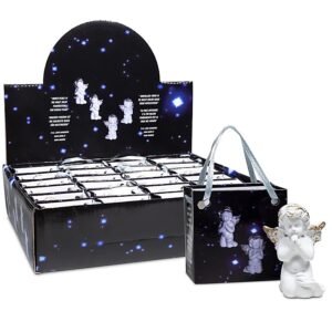 Ángel Rezando por la Paz en bolsa de regalo -- 32 g; 5.3 cm