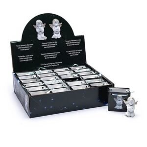 Ángel Cross your Heart en bolsa regalo - 5.3 cm