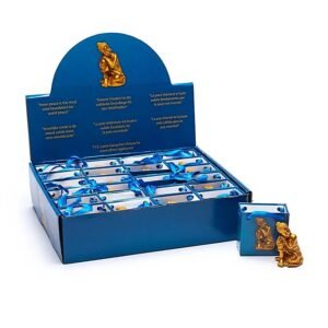 Buda Ngalso en bolsa de regalo -- 36 g; 5.3 cm