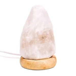 Mini lámpara de sal Mood en bruto USB  LED -- 600 g; 9 cm