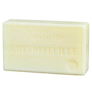Jabón Natural de Marsella rectangular Madreselva -- 100 g