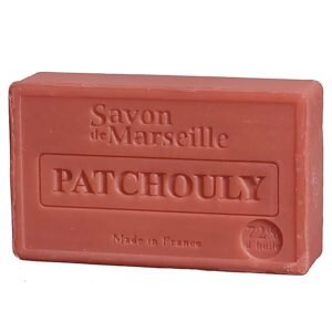 Jabón Natural de Marsella rectangular Patchouli -- 100 g