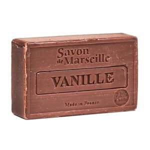 Jabón Natural de Marsella rectangular Vanilla -- 100 g