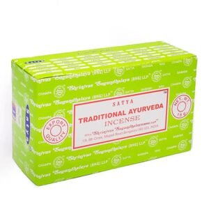 incienso Satya Tradicional Ayurveda -- 15 g