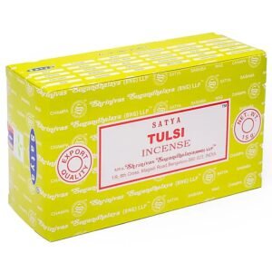 Incienso Satya Tulsi -- 15 g