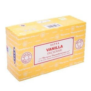 Incienso satya Vanilla -- 15 g