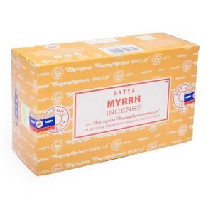 Incienso Satya Myrrh -- 15 g