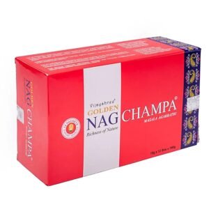 Incienso Golden Nag Champa -- 15 g