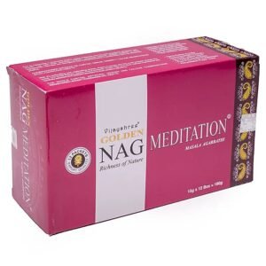 Incienso Golden Nag Meditation -- 15 g