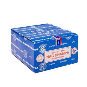 Incienso Satya Nag Champa Dhoop 12 x 10 varitas -- 41 g