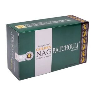 Incienso Golden Nag Patchouli -- 15 g