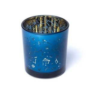 Portavelas constelaciones -- 7,3x8 cm