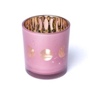 Portavelas fases lunares -- 7,3x8 cm