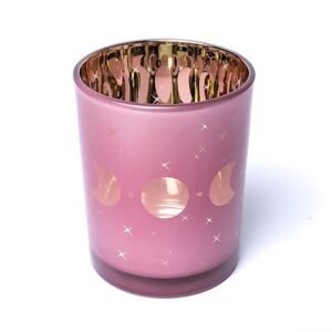 Portavelas fases lunares -- 10x12,5 cm