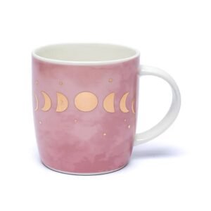 Taza de té con infusor Fases lunares -- ±400 ml