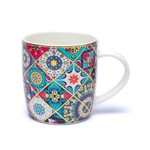 Taza de té con infusor Oriental -- ±400 ml