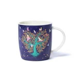 Taza de té con infusor Tortolitos -- ±400ml