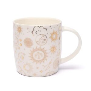 Taza de té con infusor astrología -- ±400 ml