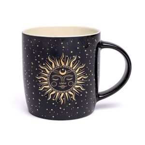 Taza Sol y Luna -- ±400 ml